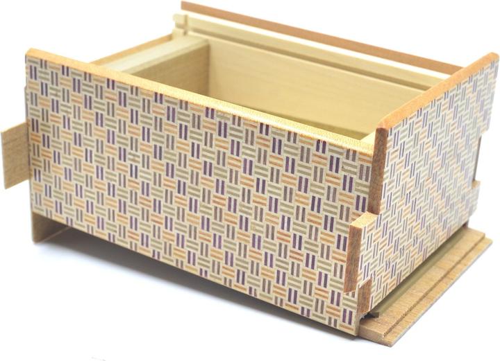 Actual product image Maruyama Himitsu Bako - Nikuzushi (21 steps) - Puzzle box
