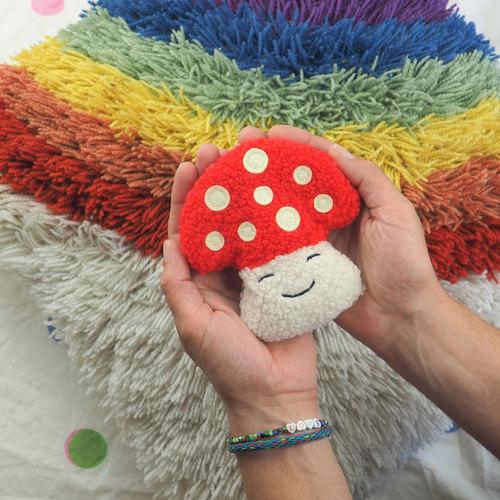 Actual product image Bitten Pocket Pal Magical Mushroom