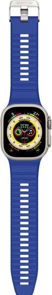 Produktbild Decoded Silicone Ultra Traction Strap 42/44/45/49mm Galc Blue (Flüssigsilikon (LSR), 44mm)
