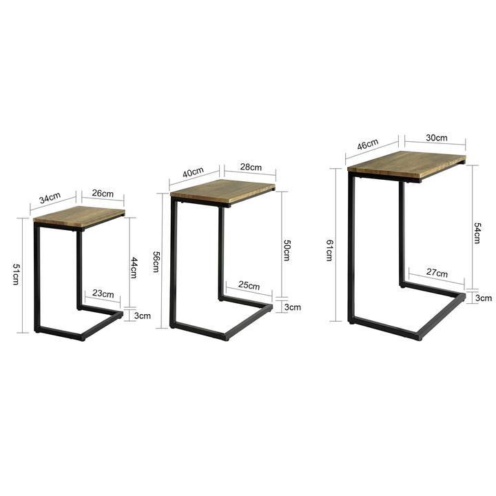 Produktbild SoBuy Ford (46 x 30 x 61 cm)