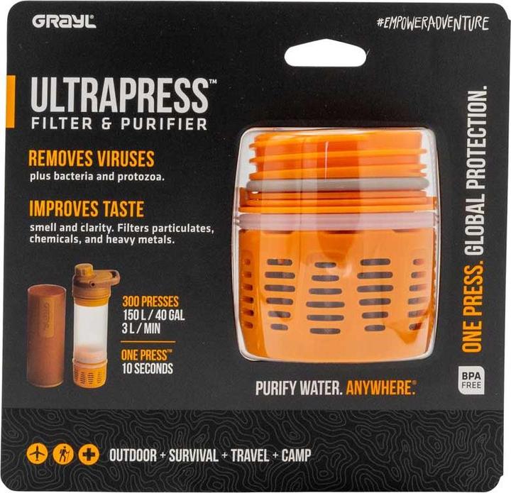 Image du produit Grayl Cartouche filtrante de rechange Ultrapress