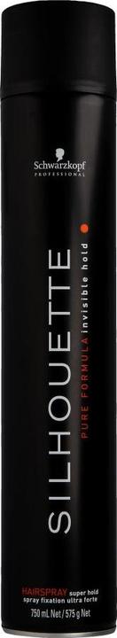 Schwarzkopf Professional SILHOUETTE Super Hold Hairspray (750 ml)