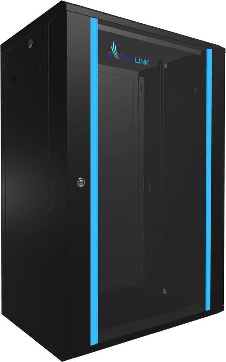 Produktbild Extralink EX.14367 Rack 18U Wandmontiertes Regal (18 HE, 19 Zoll Rack)