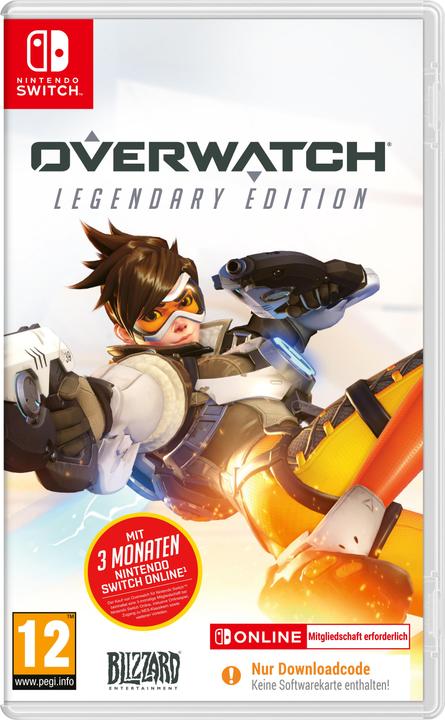 Produktbild Activision Overwatch: Legendary Edition (Switch, DE)