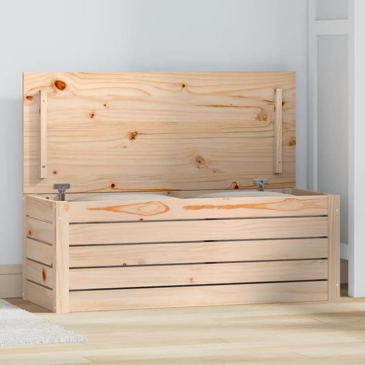 Produktbild VidaXL Truhe (89 x 36.5 x 33 cm)
