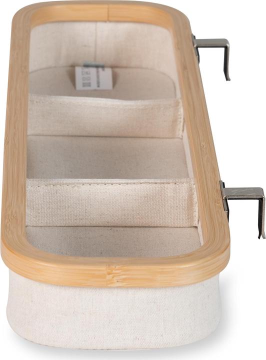 Actual product image Quax Hanging basket for changing table essentials