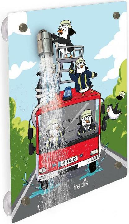 Immagine prodotto Doccia per bambini Fredis Vigili del Fuoco 40 x 30 cm, dimensioni di connessione: Senza, design