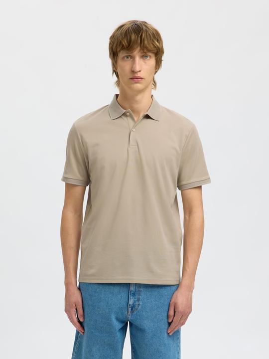 Produktbild Selected Homme Slhfave Button Ss Polo Noos (L)