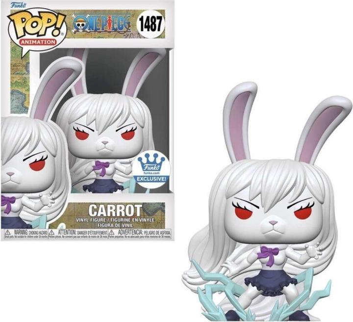 Produktbild Funko POP! One Piece Carrot (Sulong) Exclusive