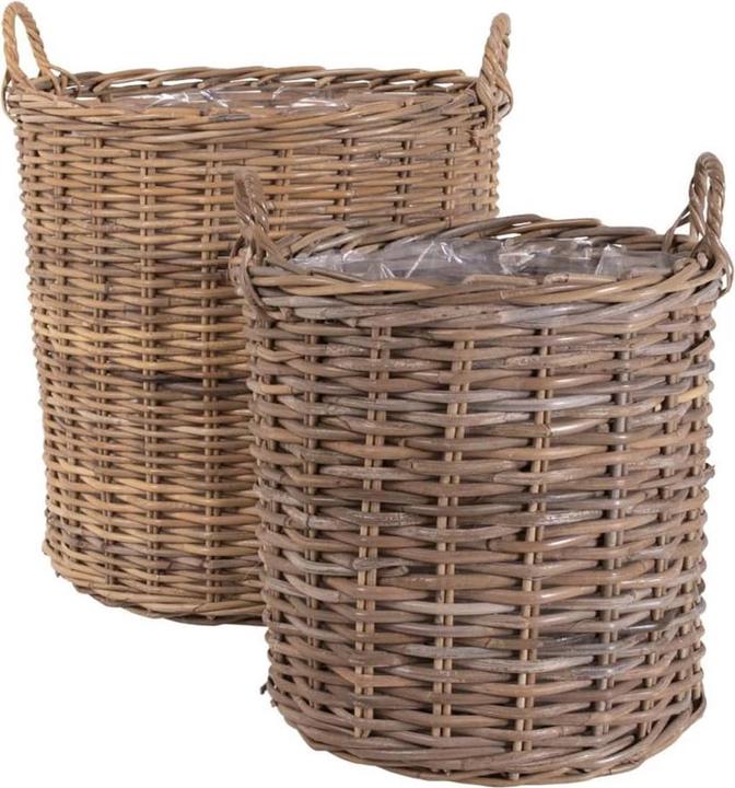 House Nordic Indo (2 x, Ø 40 x 48 cm, Ø 50 x 58 cm)