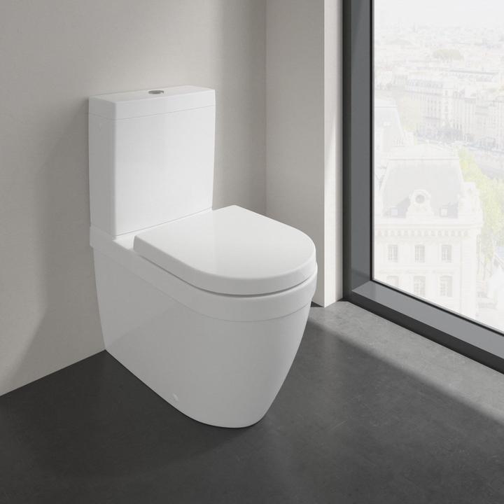 Actual product image Villeroy & Boch Set Architectura Wc With Soft Close Lid
