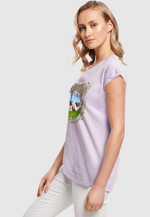 Image du produit Merchcode Ladies Ashnikko - Apple Picture Extended Shoulder Tee - 170099 (XS)