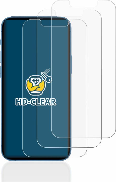 Actual product image BROTECT Screen Protector Clear (6 Piece, Apple iPhone 13 mini)