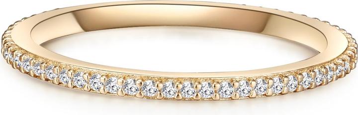 Lulu & Jane Damen Ring Messing - 35114