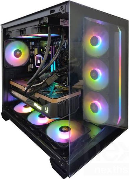 Actual product image Next Serie NBOX modello 120 AMD Ryzen 7 9800X3D 32GB GeForce RTX 5080 SSD 2TB Windows 11 (AMD Ryzen 7 9800X3D, 32 GB, 2000 GB, GeForce RTX 5080)