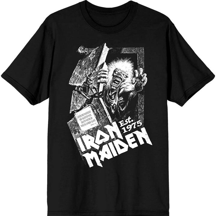 Produktbild Iron Maiden Est. 1975 No Prayer Grave (S)