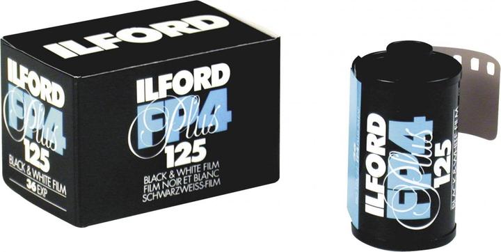 Immagine prodotto Ilford FP4 Plus 125 135-36