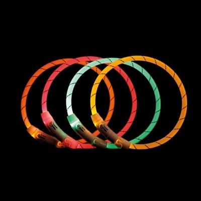 Produktbild Trixie Flash Leuchtring (L, XL, Hund, Spazieren)