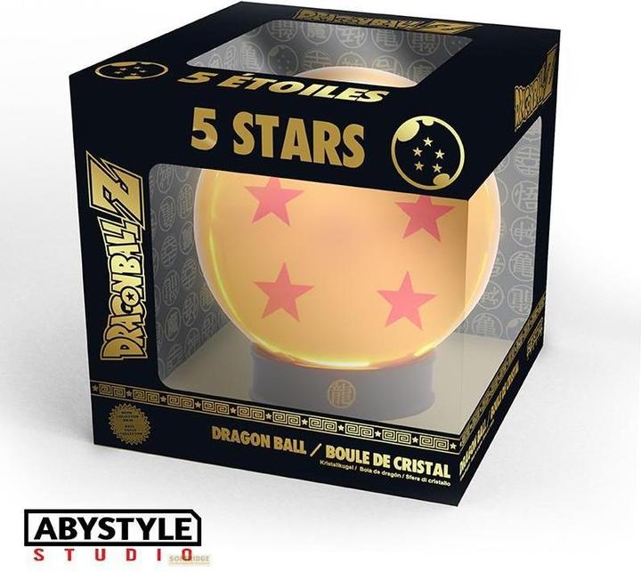 Produktbild ABYstyle Statua Dragon Ball Z Sfera del Drago (5 Stella) + base