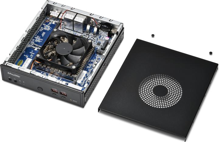 Immagine prodotto Shuttle Barebone Slim AI PC DN11H7 (Intel Core Ultra 7 155H)