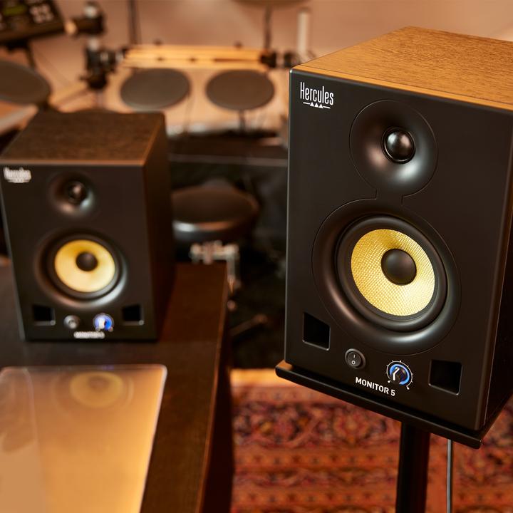 Image du produit Hercules DJ Monitor 5 (Actif, Couples, 2x 80 W)