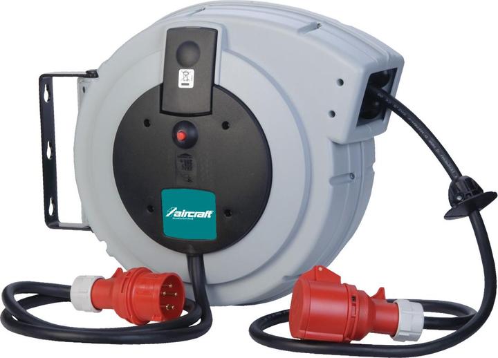 Produktbild Aircraft Kabelaufroller KAR PRO 5x1,5 400V 20m (20 m, 1.50 mm²)