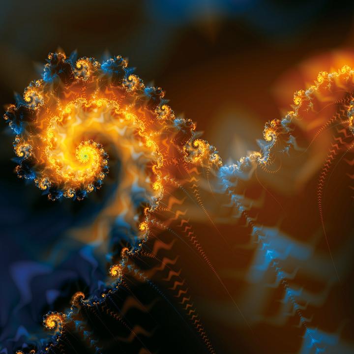 Image du produit Fractal Creation 2024 (30 x 30 cm, Couverture rigide, Italien, Français, Polonais, Anglais, Néerlandais, Tchèque, Espagnol, Allemand)