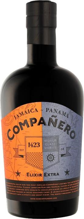 Immagine prodotto 1423 Compañero JAMAICA - PANAMA Elixir Extra 47% Vol. 0,7l