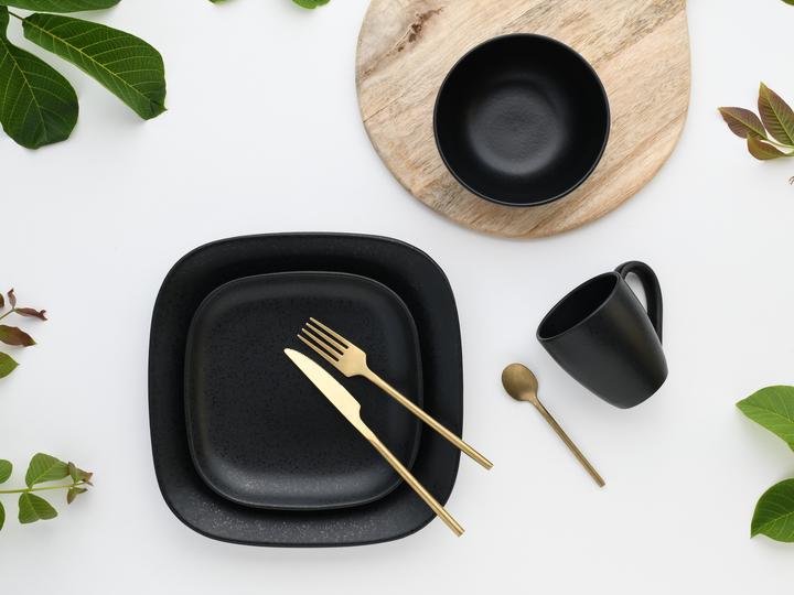 Productafbeelding CreaTable Magisch zwart vierkant (16 Stuk)