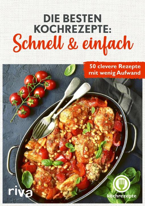 Image du produit Die besten Kochrezepte: Schnell & einfach (Allemand, recettes de cuisine, 2023)