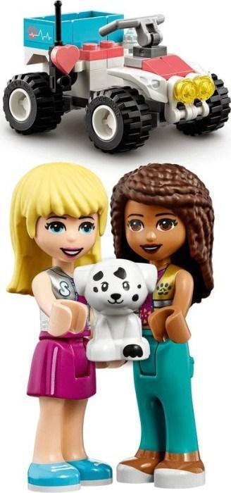 Actual product image LEGO Animal Rescue Quad (41442, LEGO Friends)