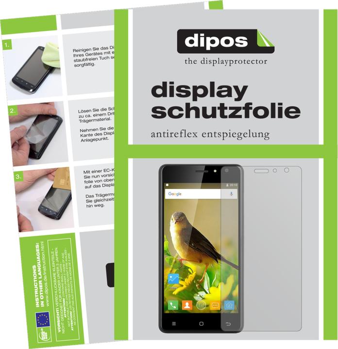 Actual product image Dipos Screen Protector Anti-Glare (6 Piece, Zopo C2)