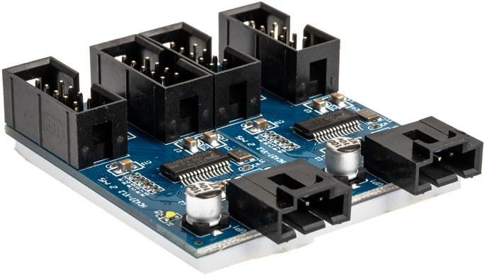 Produktbild Akasa Interner USB 2.0 Hub-Karte (4 Ports)