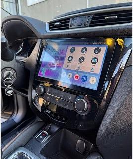 Image du produit No Name RADIO GPS NAVIGATION NISSAN QASHQAI 2 X-TRAIL 2014+ ANDROID climatisation manuelle (10")