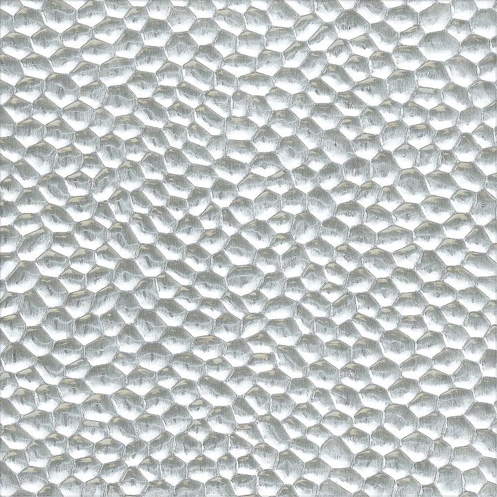 Alfer Lamiera di alluminio martellata da 0,5 mm (1000 mm, 250 mm, 0.50 mm)