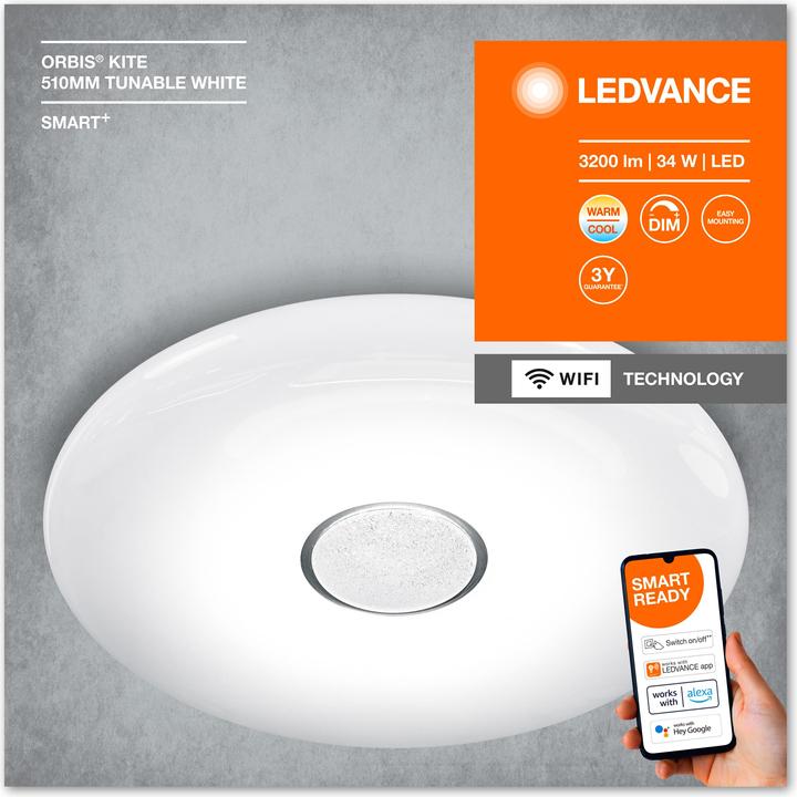 Actual product image Ledvance Smart+ Orbis Kite (3300 lm)