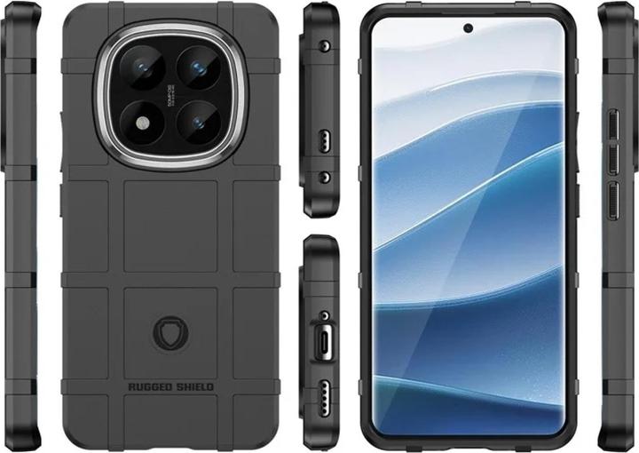Actual product image Screenguard Rugged Shield Hülle (Xiaomi Redmi Note 14 Pro+ 5G)