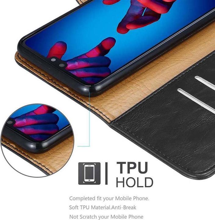 Actual product image Cadorabo Book Luxury Cover (Cubot P20)