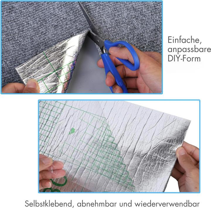 Actual product image Suba Self-adhesive scratching mat (0.20 cm, Grey)