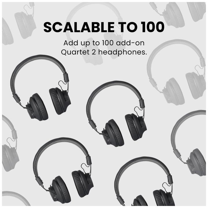 Actual product image Avantree WSHT-5049P Quartet (20 h, Wireless)