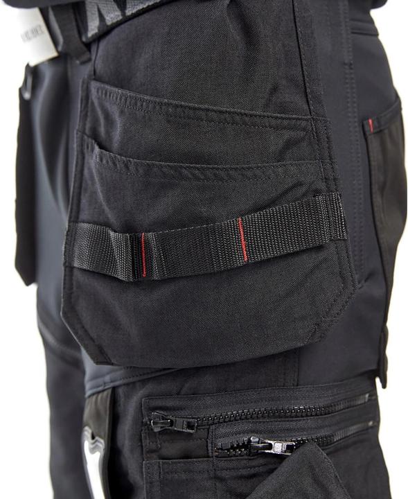 Produktbild Blakläder X1500 Handwerkerhose Softshell (48)