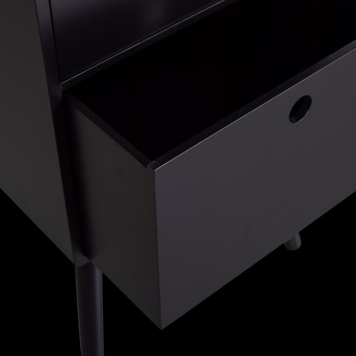 Actual product image Woood Night Table (75 x 36 x 30 cm)