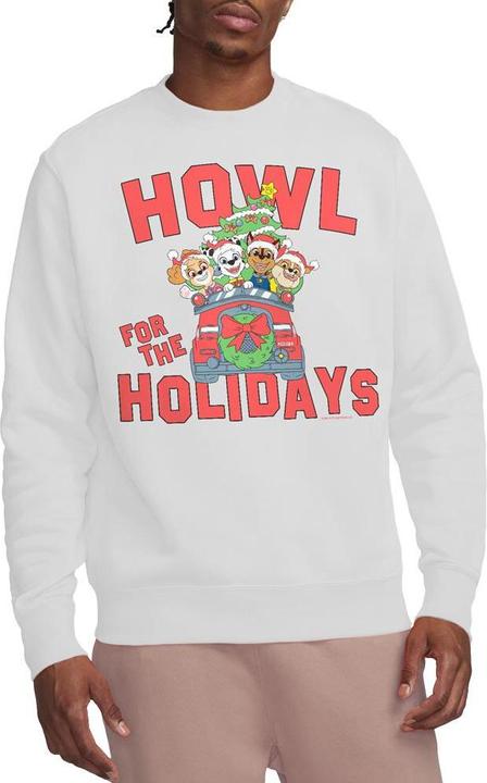 Immagine prodotto Paw Patrol Howl For The Christmas Holidays Felpa Adulto Unisex (M)