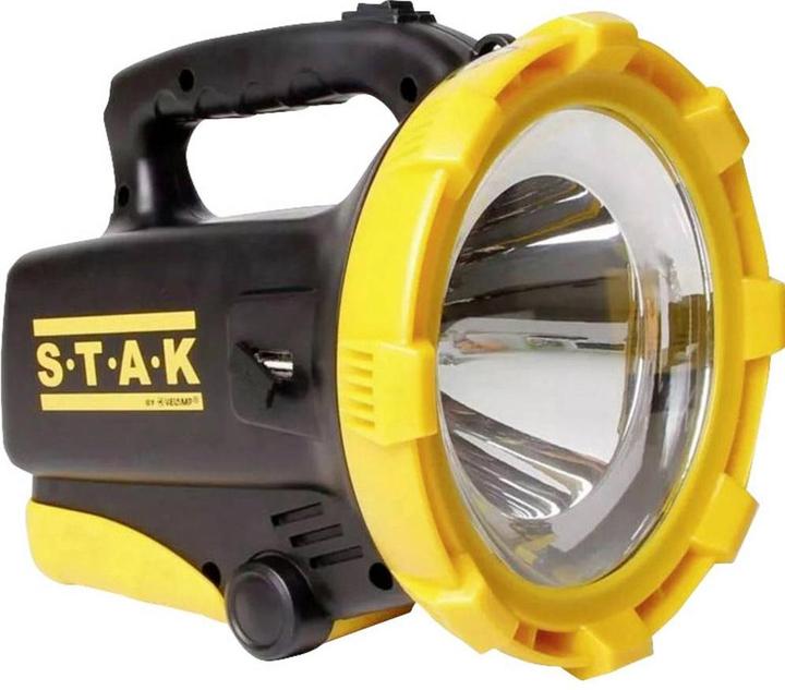 Produktbild S.T.A.K Akku Handscheinwerfer LED Handstrahler Trainspotting (1600 lm)