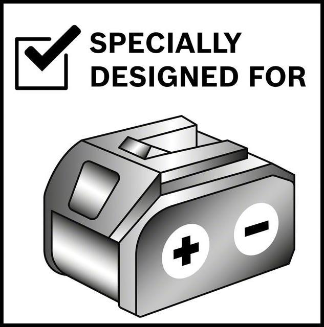 Produktbild Bosch Professional Zubehör PRO Steel cordless Kreissägeblatt, 136 x 1,6 x 20 mm