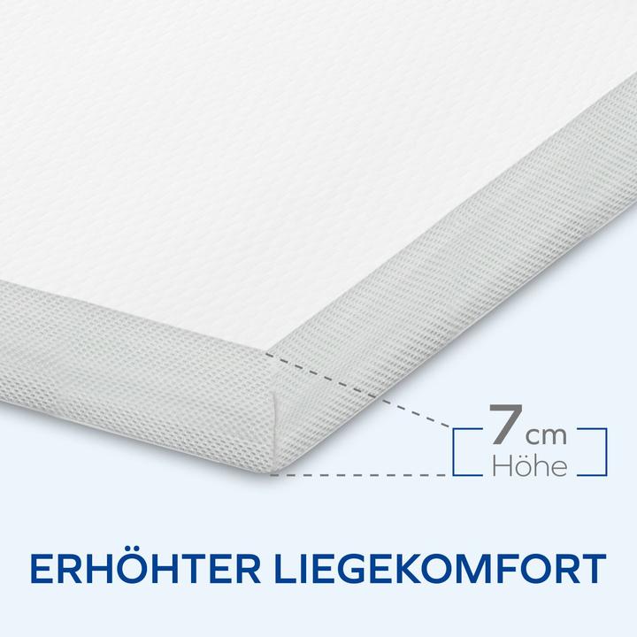 Produktbild Mlily Matratzentopper »Plus«, 7 cm dick (80 x 200 cm)