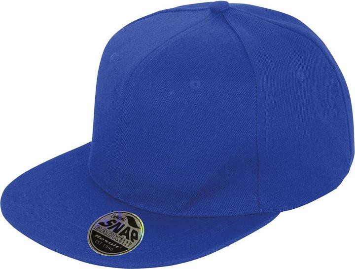 Actual product image Result Bronx Original Flat Peak Snapback Cap (One size)