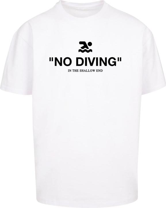Produktbild Urban Classics No Diving Heavy Oversize Tee - 165209 (L)