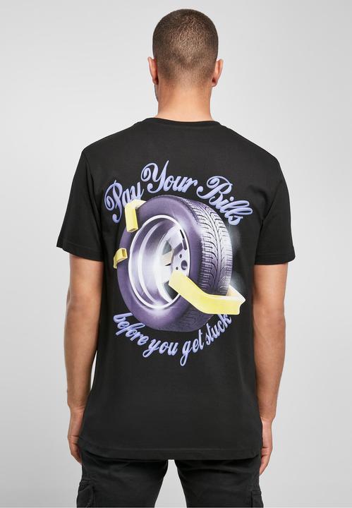 Actual product image MT Pay Your Bills Tee - 15203 (S)