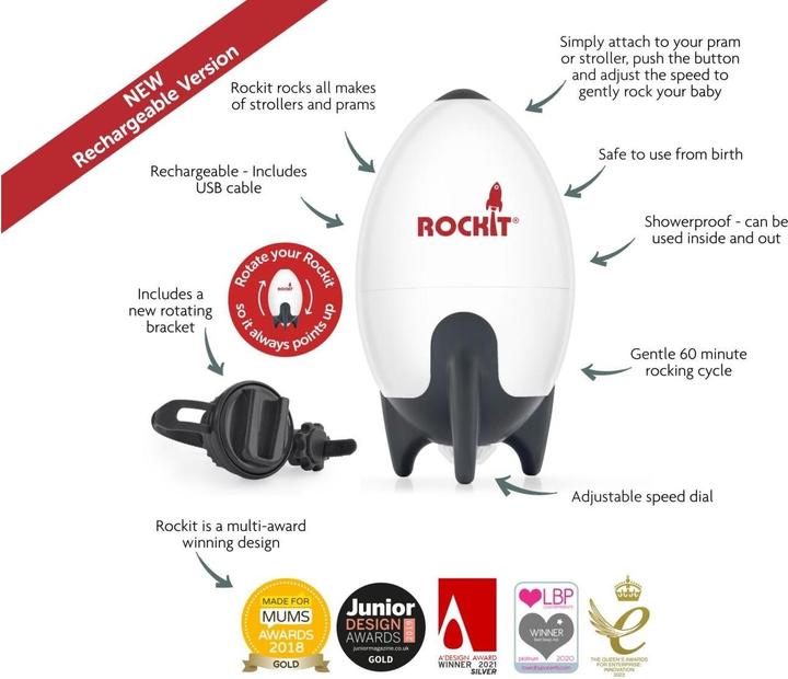 Immagine prodotto Rockit Babyrocker USB